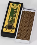 Baieido Samurai Series - Tokugawa Ieyasu Incense sticks