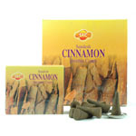 Sandesh (SAC) Cone Incense - Cinnamon