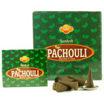 Sandesh (SAC) Cone Incense - Patchouli