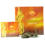 Sandesh (SAC) Cone Incense - Sandal