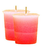 Seduction Crystal Journey Herbal Magic Votive Candles [ 2 ]