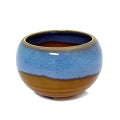 Shoyeido Ceramic Hand thrown Incense Bowl - Azure