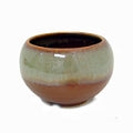 Shoyeido Ceramic Hand thrown Incense Bowl - Desert Sage