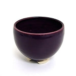 Shoyeido Ceramic Hand thrown Incense Bowl - Plum