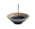 Shoyeido Ceramic 4.5" Round Incense Burner - Mountain Mist