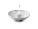 Shoyeido Ceramic 4.5" Round Incense Burner - Ivory