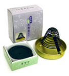 Shoyeido Coils Permanence (Johin) 14 Coils w/ Holder