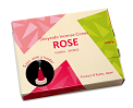 Shoyeido Floral World Cones Rose 5 Cone Set