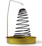 Shoyeido Incense Burner Seventh Night Floating Coil Holder