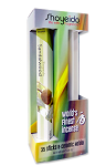 Shoyeido Overtones Sandalwood Incense & Ceramic Holder Gift Set