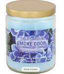 Smoke Odor Exterminator Candle Blue Serenity