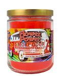 Smoke Odor Exterminator Candle Flower Power