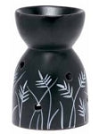 Soapstone Oil Burner - Celestial Temple (5.5"H 3.50W)
