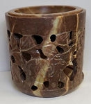Soapstone Oil Burner - Elephant Vine