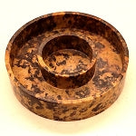 Soapstone Round Burner - Cone & Charocal