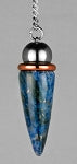 Sodalite Teardrop With Copper Energy Ring