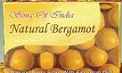 Song Of India Herbal Soap Bergamot 3.8 Ounce Bar
