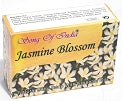 Song Of India Herbal Soap Jasmine Blossom 3.8 Ounce Bar