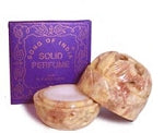 Song Of India Natural Solid Perfume In Stone Jar Neroli 5 Gram