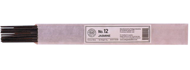 Sri Aurobindo Ashram Incense - #12 Jasmine