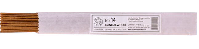 Sri Aurobindo Ashram Incense - #14 Sandal