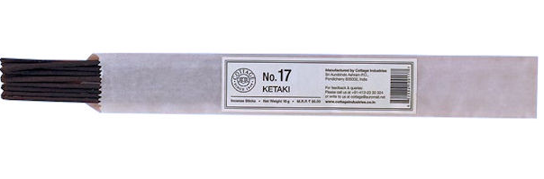 Sri Aurobindo Ashram Incense - #17 Ketaki