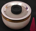 Stone Burner - Charcoal Burner & Cone Burner - Gray Stone