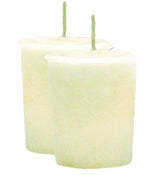 Summer Vacation Crystal Journey Traditional Votive Candles [ 2 ]