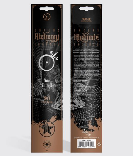 Alchemy Incense Sun (Cinnamon)
