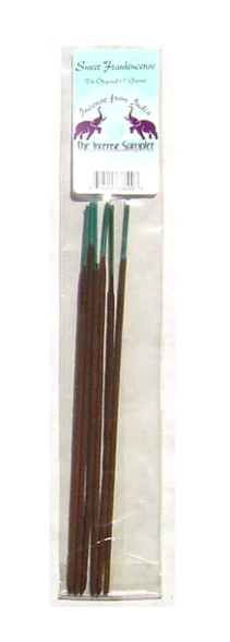 Incense From India (Primo) Sweet Frankincense Incense Sticks