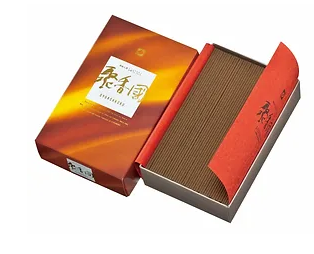 Baieido Syukohkoku Silk Road Aloeswood Incense Sticks