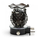 Tacks Black Plug-In Oil Burner
