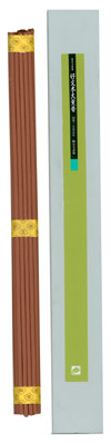Baieido Original Kobunboku (Taikunkoh -2 Hour) Temple Incense - 14" Sticks