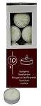 Tea Light Candles - 10 White Tea Light
