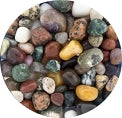 Terrarium/Aquarium Natural Crystal Mix [Quarter Pound]