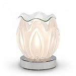 The Glass Petal Touch Oil Warmer
