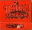 The Incense Match - Strawberry