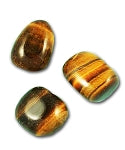 Tiger Eye Tumbled & Polished Crystal