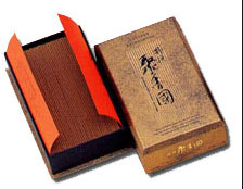 Baieido (Tokusen) Syukokoku -  (Flat Box - 50 Grams) Silk Road Aloeswood Incense