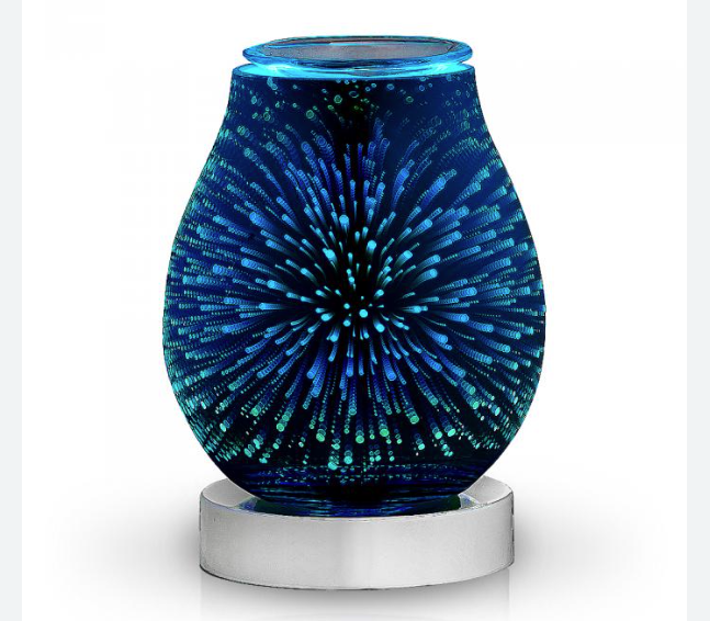 Touch Electric 3D Galaxy Oil Burner Warmer