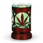 Touch Electric Copper Cannabis Oil Burner Warmer