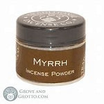 Traditional Incense Company Incense Powder - myrrh