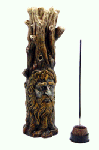 Tree of Wisdom Incense Burner