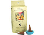 Triloka Incense Cones - Musk