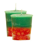 Watermelon Crystal Journey Traditional Votive Candles [ 2 ]