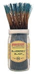 Wild Berry Incense Sticks BlueBerry Blast Wildberry