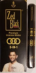 Zed Black 3-in-1 Incense Sticks - [15 Stick]