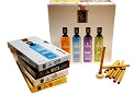 Zed Black Perfume Dhoop Sticks (4 Fragrances) - [20 Stick]