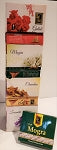 Zed Black Premium Incense Cones (4 Fragrances) - [15 Cones]