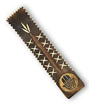 Wooden Ash Catcher - Double Wide Fatima Hand
